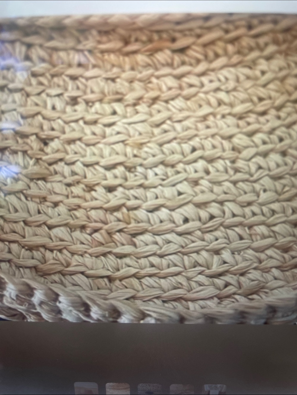 The Scala Collection Woven Straw Sun Hat - Natural Tan - Picture 3 of 6